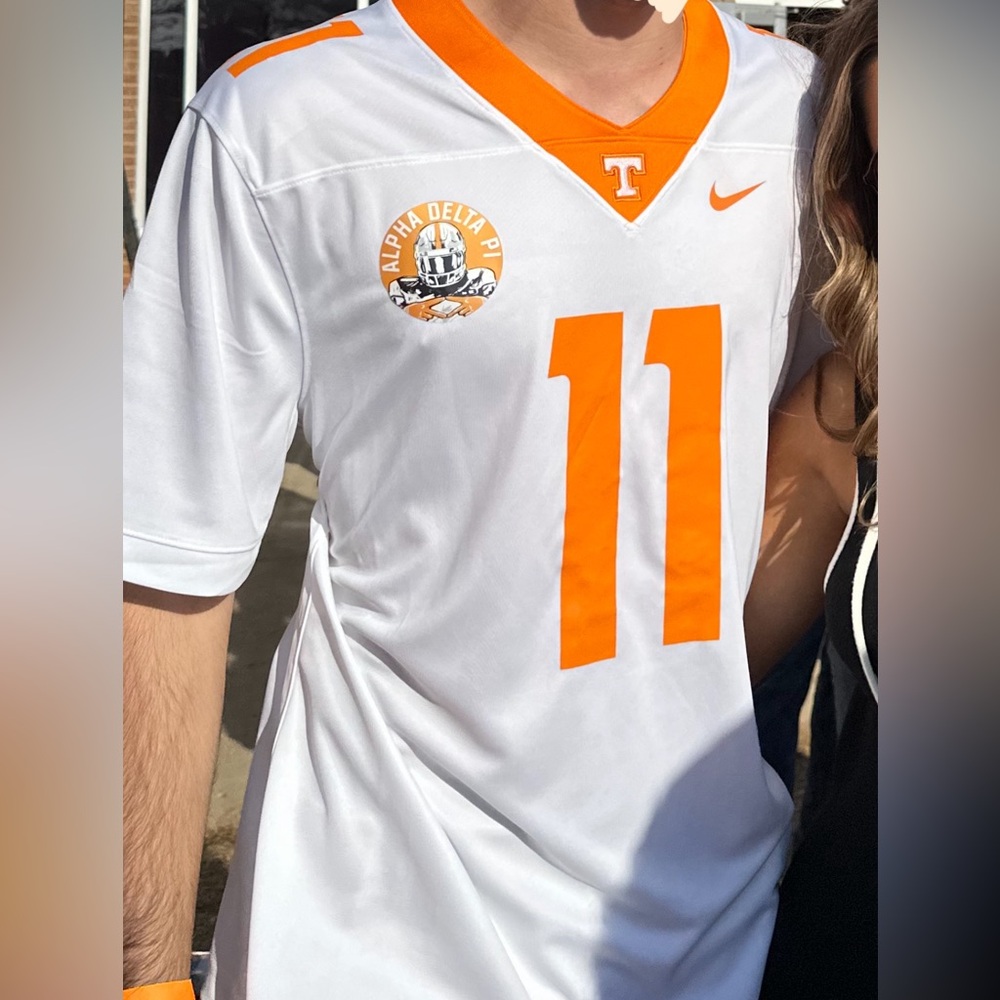 XL Men’s Nike University of Tennessee #11, worn once